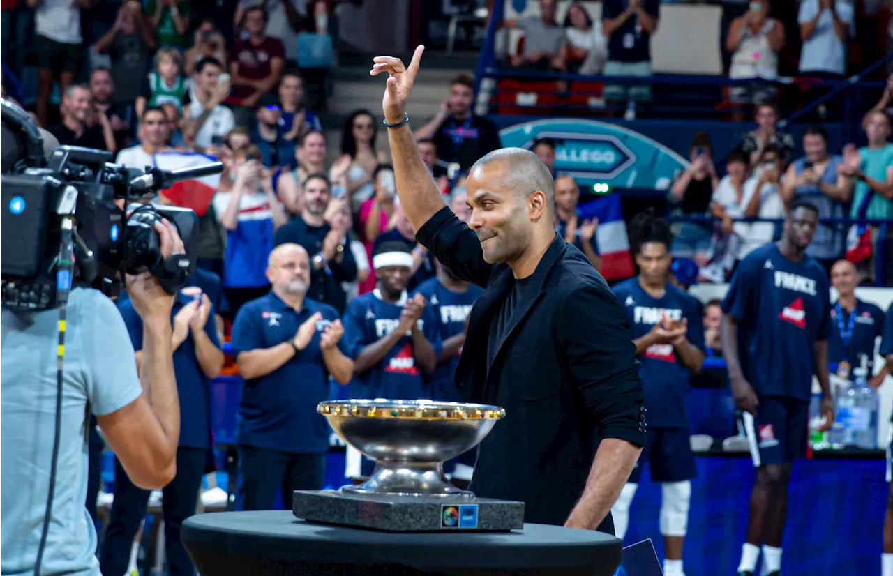 Tony Parker invité de “Stephen Brunch” sur RMC : « Il faut gagner des médailles d’or »