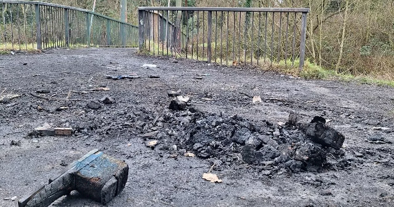 Belfast Park Fire Sparks Attacks on Emergency Services