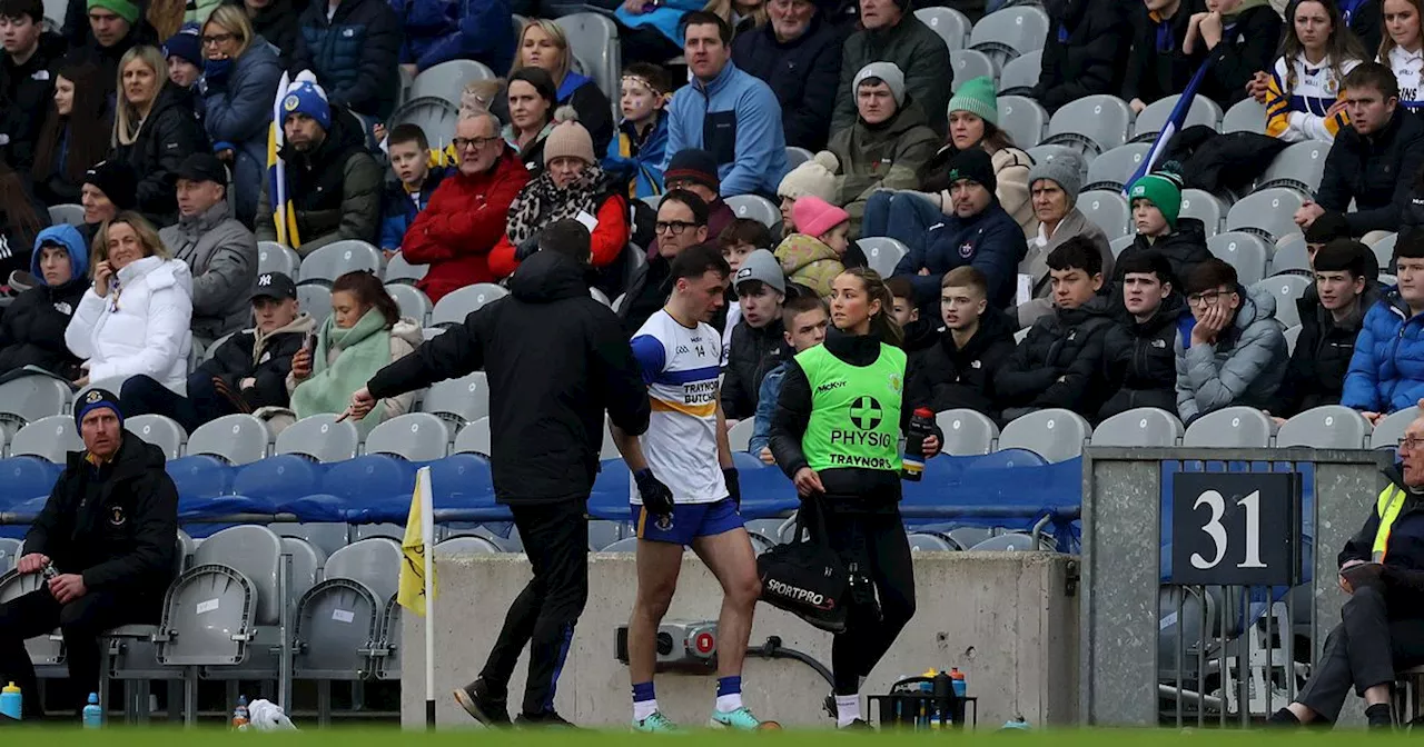 Both Canavan brothers taken to hospital after All-Ireland Club SFC final