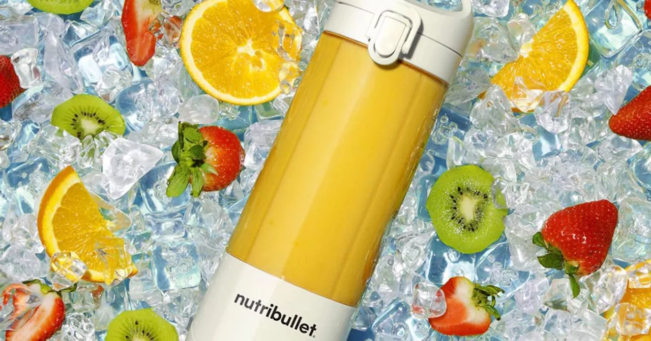 Nutribullet Portable Blender on Sale for as Little as £14.74