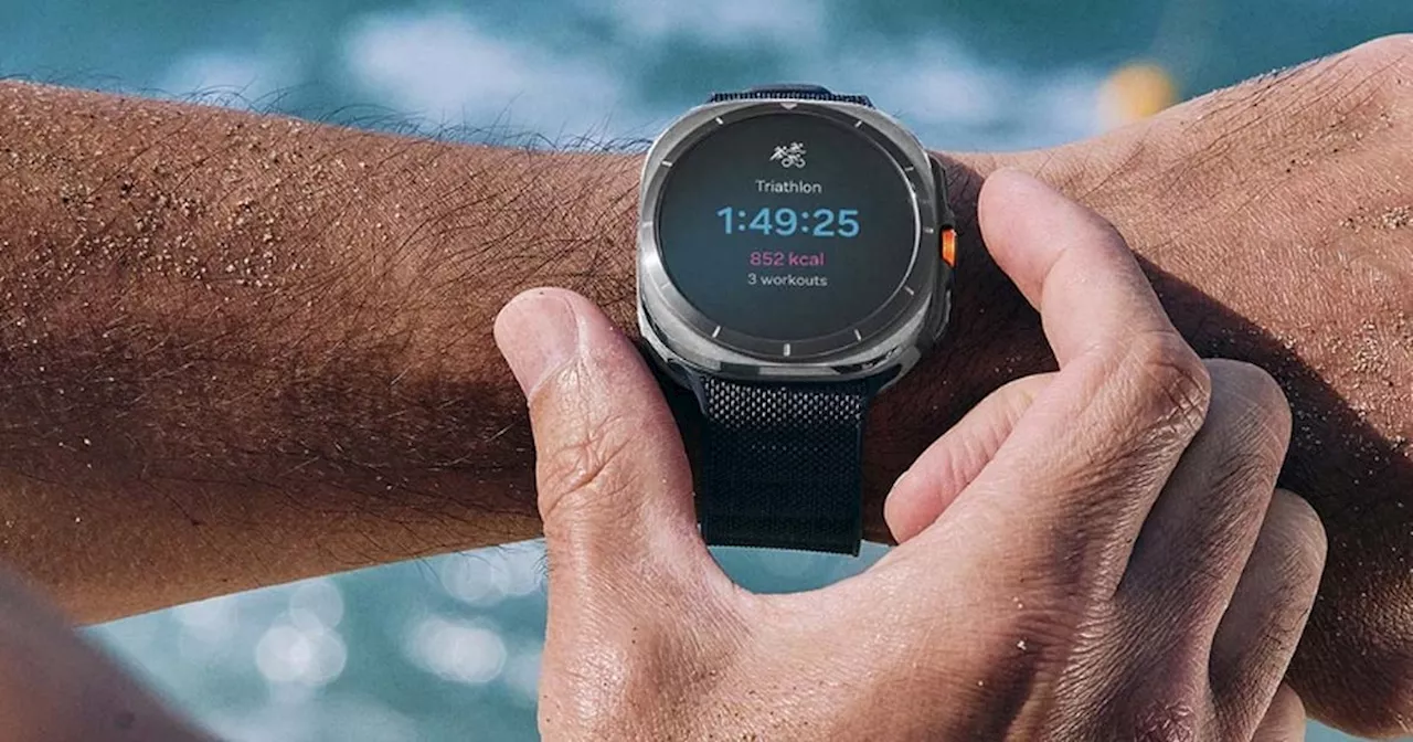 Samsung Offers Incredible £200 Discount on Galaxy Watch Ultra with Trade-In