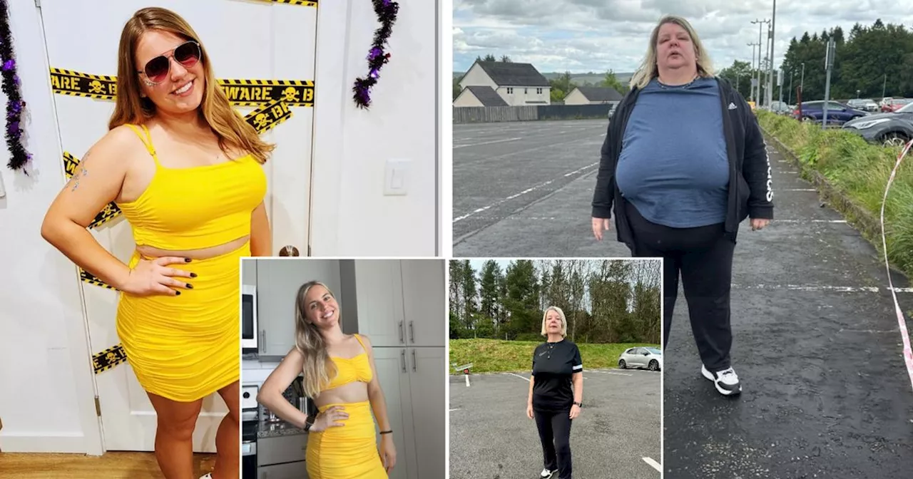 Two women lose a combined 241lbs by making one simple lifestyle change