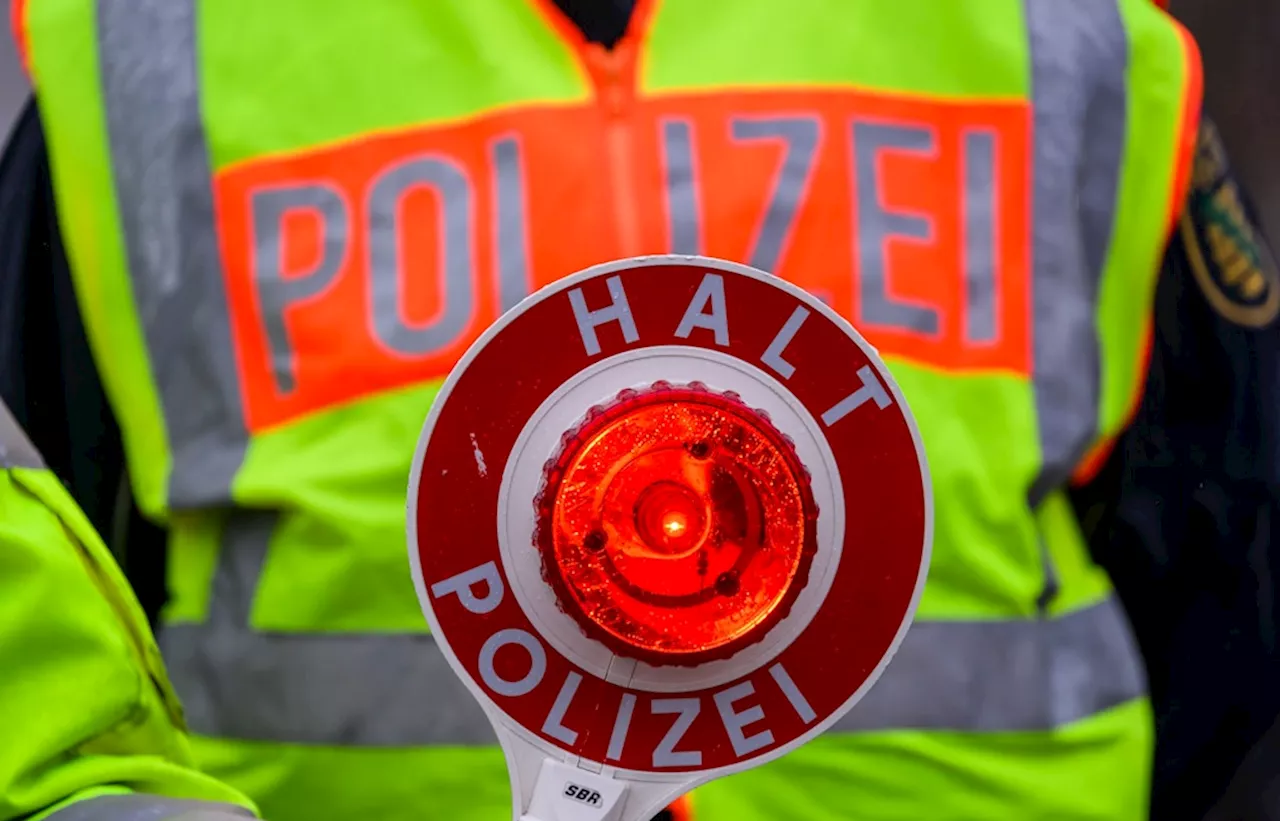 Mann flüchtet vor Polizeikontrolle über Gleise