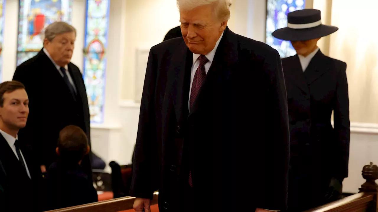 Deux Bibles pour l'inauguration de Donald Trump