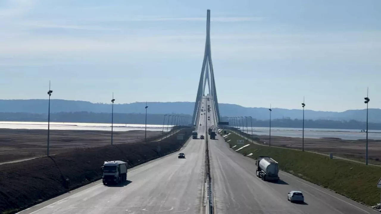 Le Pont De Normandie Fêtera Son 30e Anniversaire