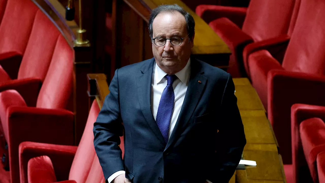 Présidentielle 2027: François Hollande assure qu'il y aura 'deux candidatures' à gauche