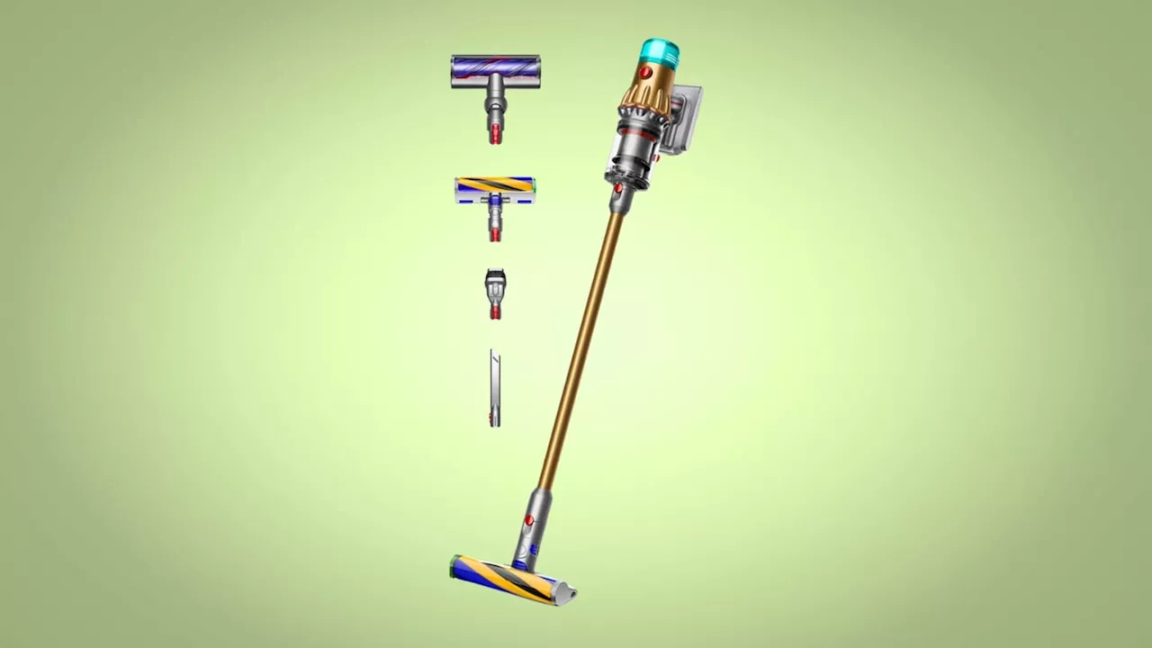 Soldes électroménagers : l’aspirateur Dyson V12 Origin profite d’une remise de 100 euros !