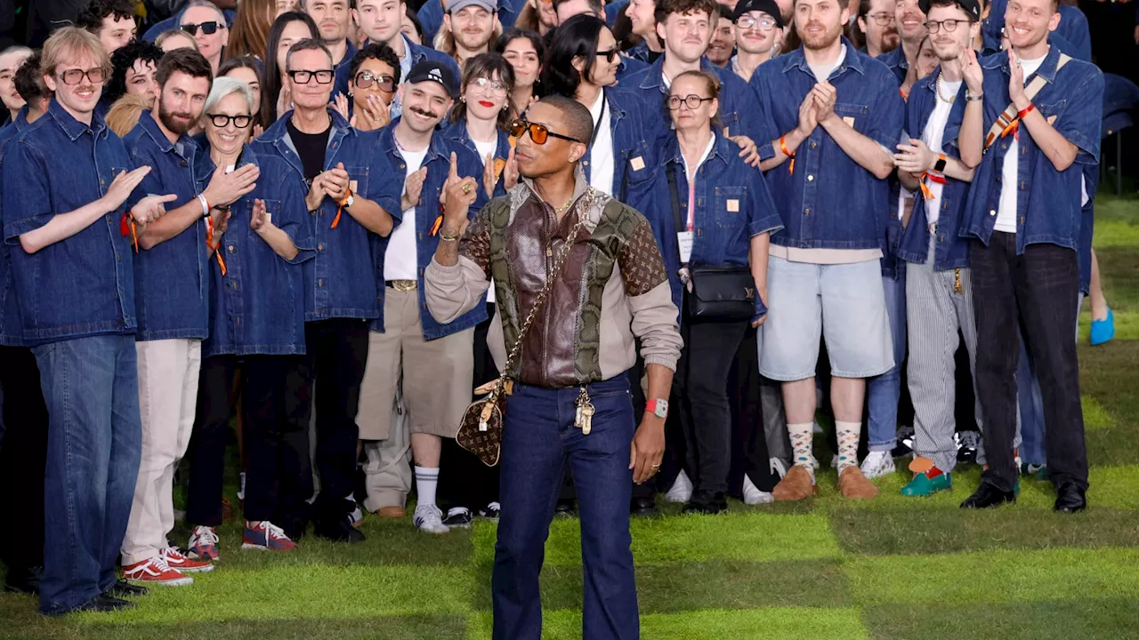 Une icône et un visionnaire: ce qu'apporte Pharrell Williams à la maison Louis Vuitton