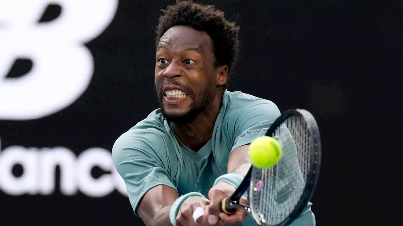 Australian Open: Monfils im Achtelfinale raus – Aufgabe gegen Shelton