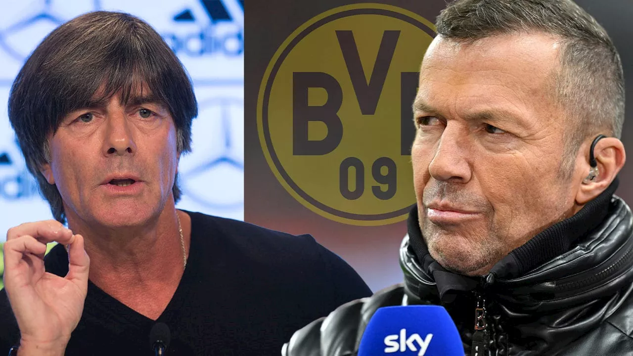 BVB: Lothar Matthäus kann sich Jogi Löw als Trainer vorstellen