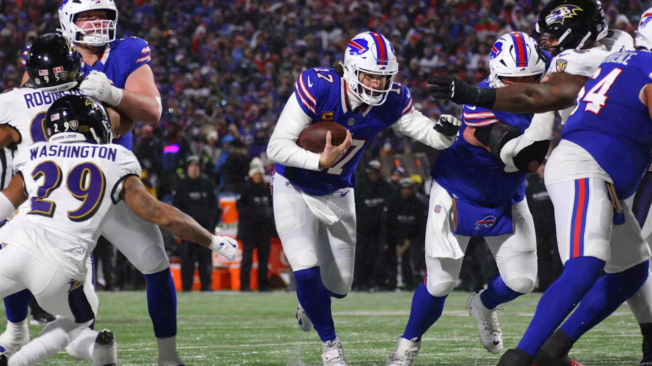 NFL: Buffalo Bills gewinnen gegen Baltimore Ravens in Mega-Krimi