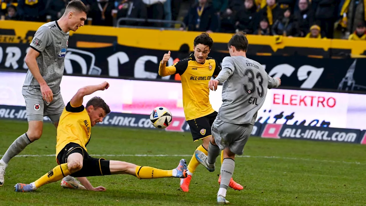 Dynamo Dresden: Stürmer-Star verpasst Ost-Knaller