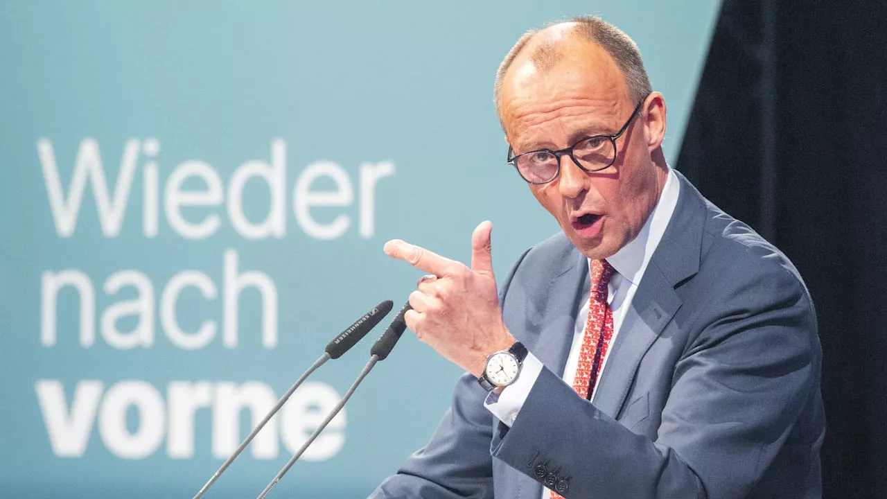 Friedrich Merz schickt Brief: Kann Trump die Schrift überhaupt entziffern?