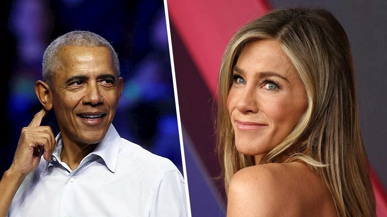 Gerüchte um Barack und Jennifer Aniston: Die Obamas schweigen