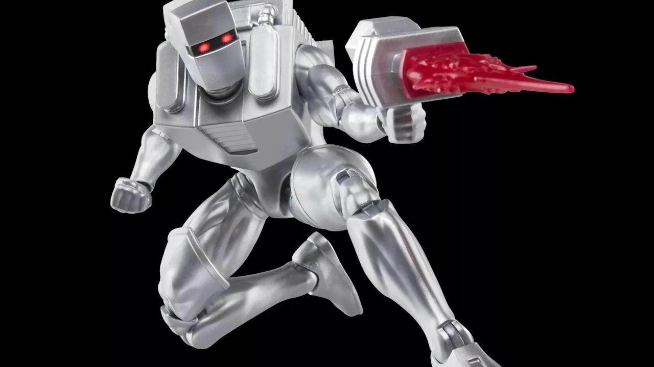 Hasbro Unveils New Marvel Legends ROM: Spaceknight Figure