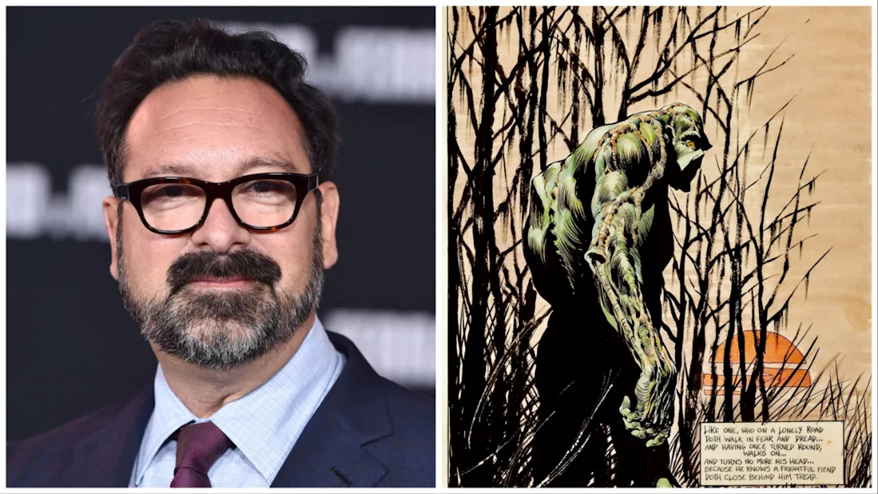 James Mangold Brings Gothic Horror to DC's Swamp Thing