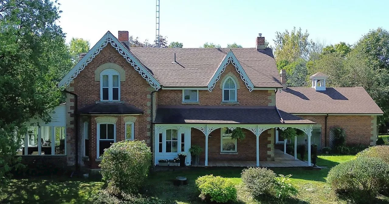 Historic Ontario Farmhouse Hits Market for $10 Million