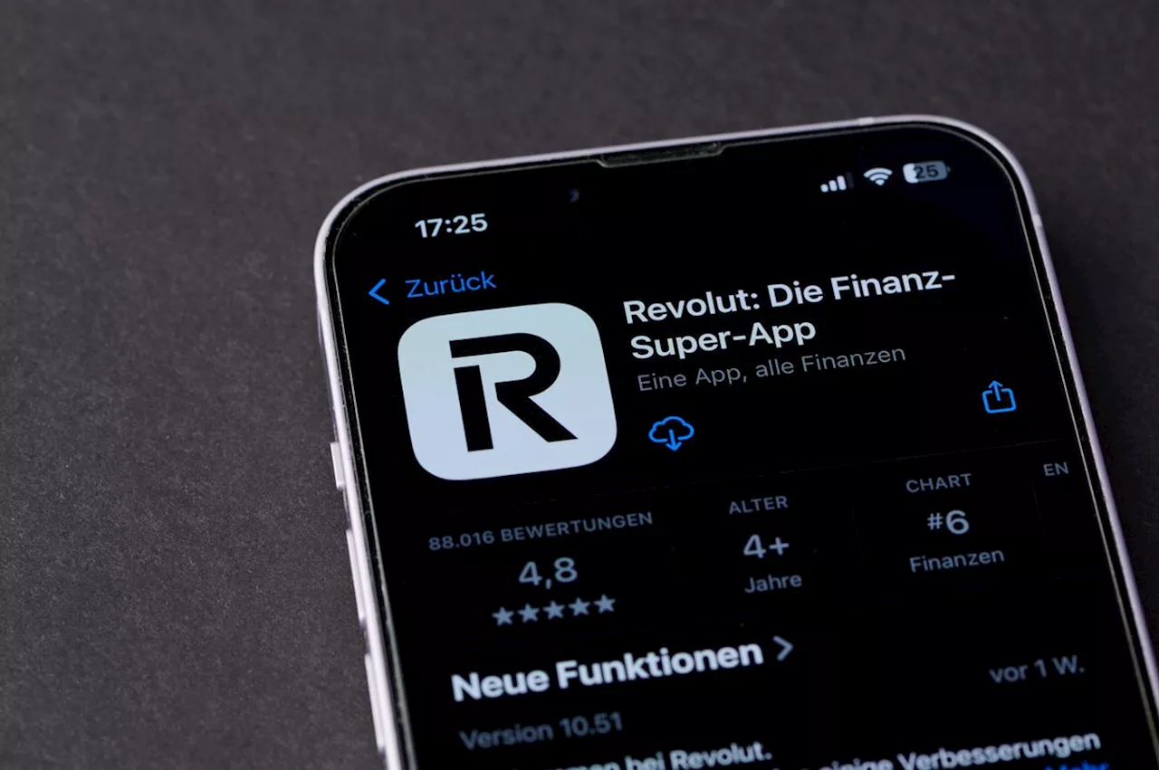 Revolut plant neuen Ukraine-Eintritt mit langer Warteliste