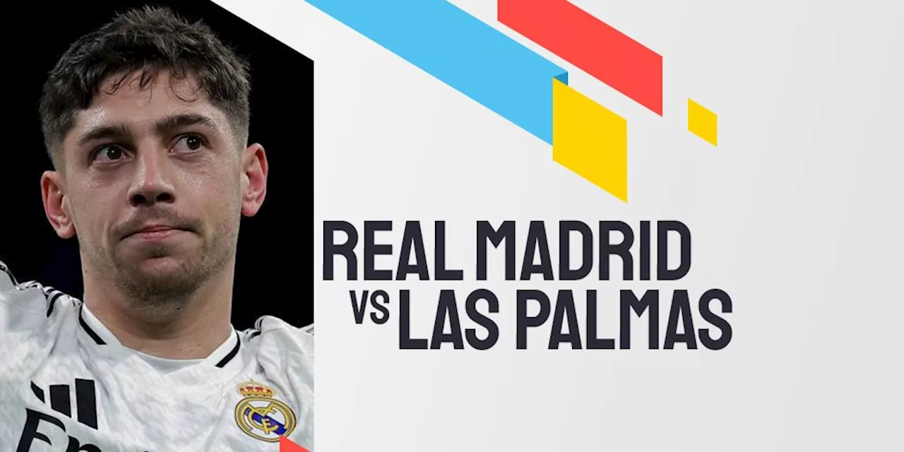 Link Live Streaming Real Madrid vs Las Palmas - La Liga/Liga Spanyol