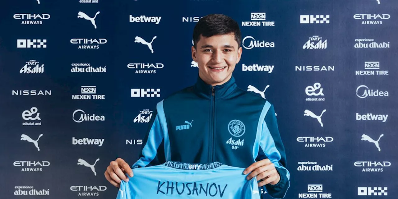 RESMI: Man City Rekrut Bek Muda Uzbekistan, Abdukodir Khusanov