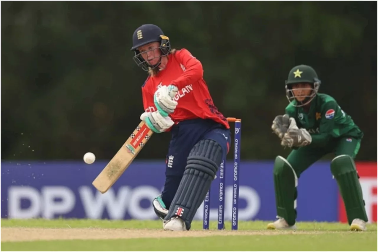 England triumphs over Pakistan in ICC U19 Women’s T20 clash