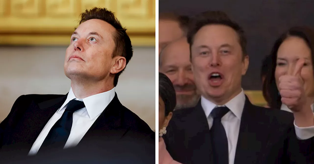 'He's Malfunctioning': Elon Musk Becomes A Meme At Presidential Inauguration Over 'Mars' Mention