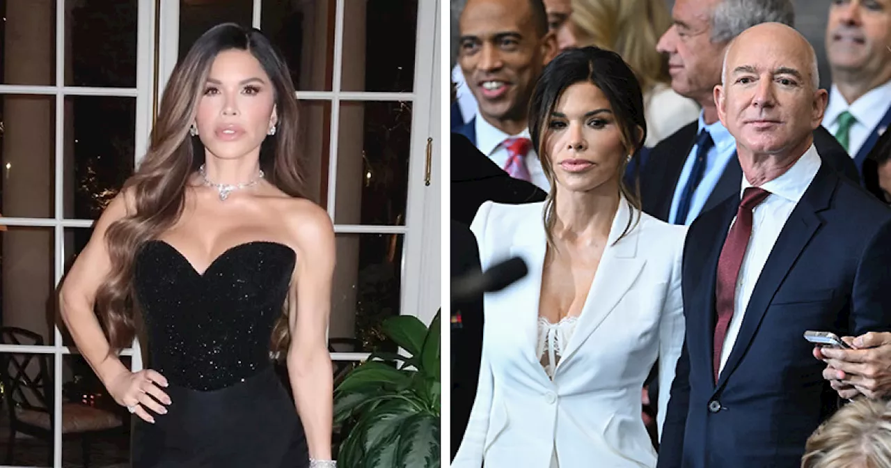 Jeff Bezos' Fiancée Lauren Sanchez Accused Of 'Inappropriately' Wearing 'Lingerie' To Presidential Inaugurati