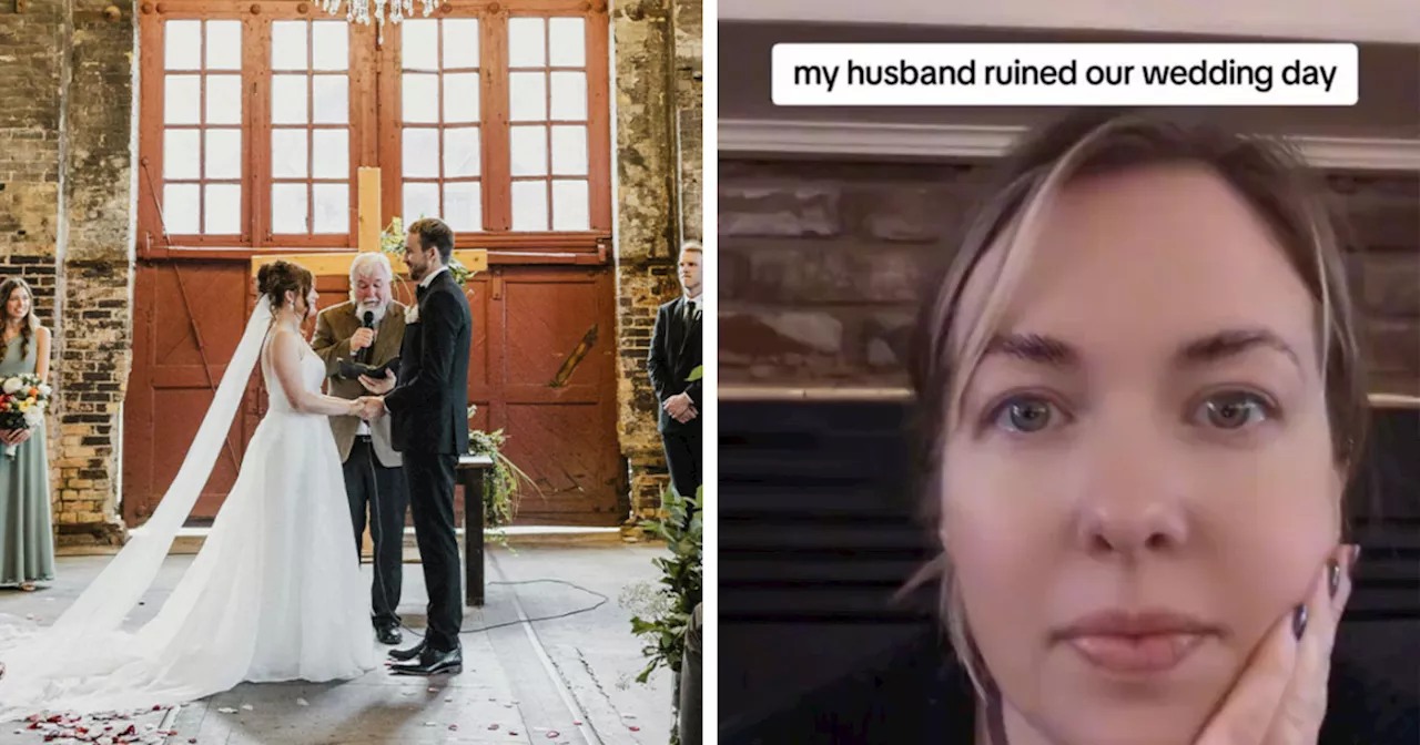 Woman's Husband Jokingly Suggested Divorce Minutes After Wedding, Then 10 Years of Abuse Followed