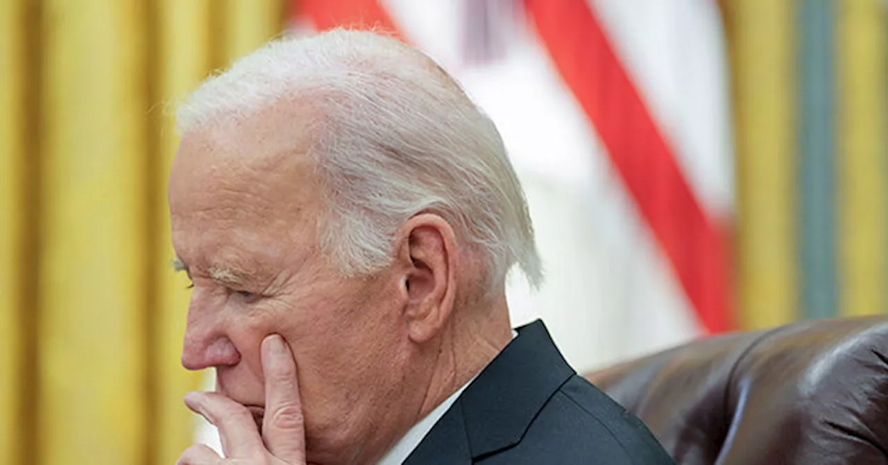 Biden's Approval Ratings Plummet as Trump's Inauguration Looms