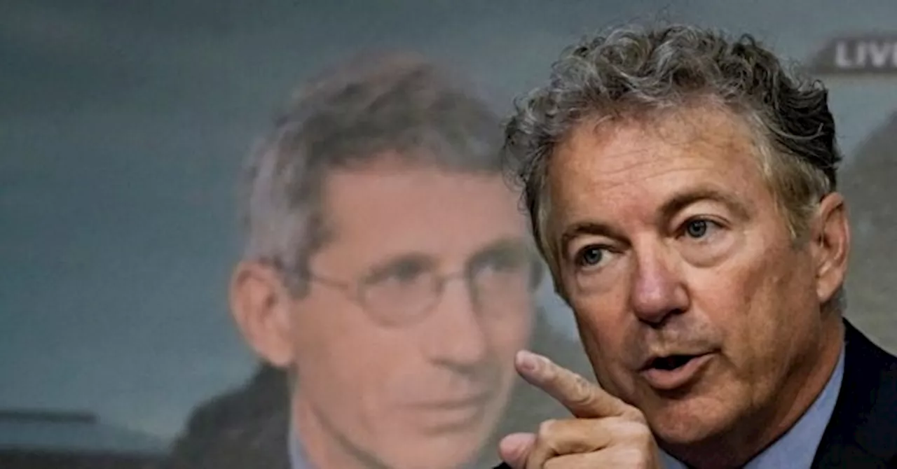 Rand Paul Calls Fauci Pardon 'Preemptive' for a Crime