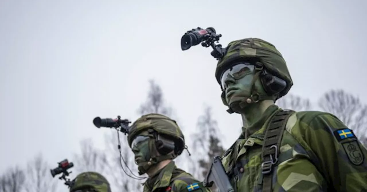 Swedish Troops Arrive in Latvia in Largest Deployment for NATO