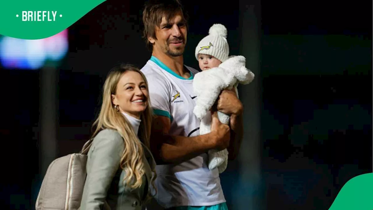 South Africa Rugby Star Eben Etzebeth Celebrates Daughter's First Birthday