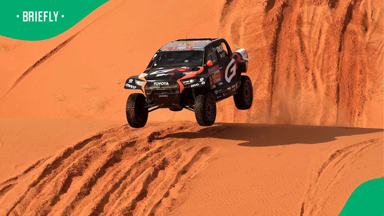 South African Duo Claims Silver at 2025 Dakar Rally