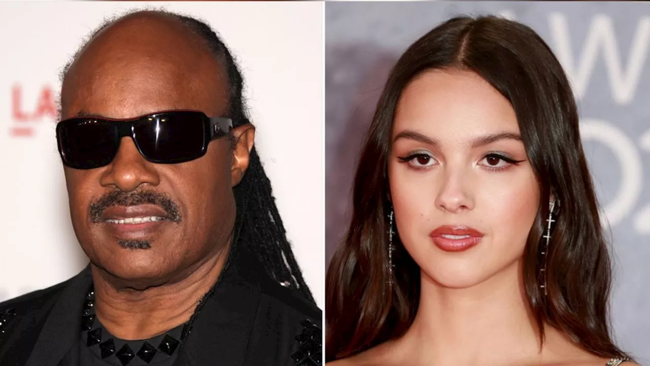 'FireAid'-Konzert: Stevie Wonder und Olivia Rodrigo singen auch für Los Angeles