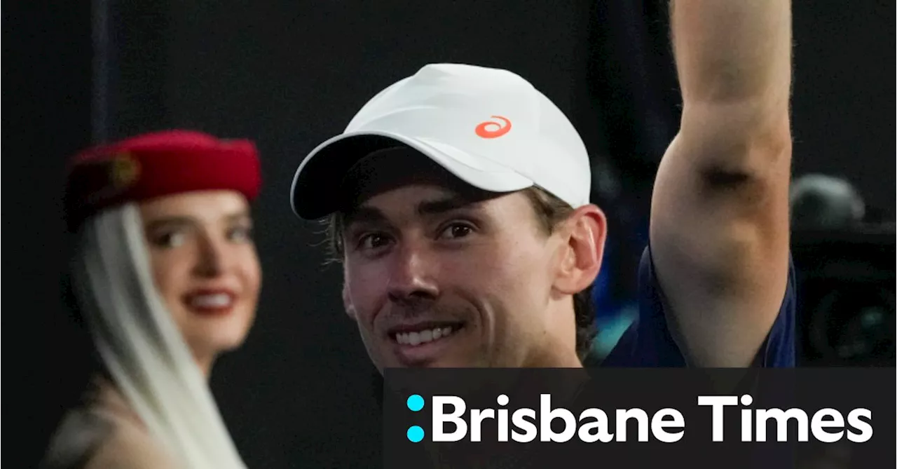 De Minaur Defies Expectations, Reaches Australian Open Quarter-Finals