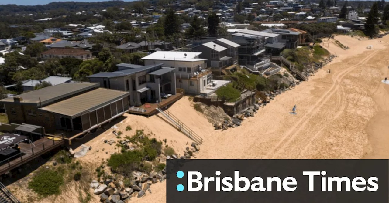 These houses were sinking into the ocean. Now a council wants to fix it