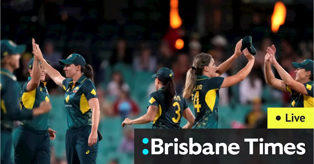 Women’s Ashes as it happened: Australia retain the Ashes in Sydney