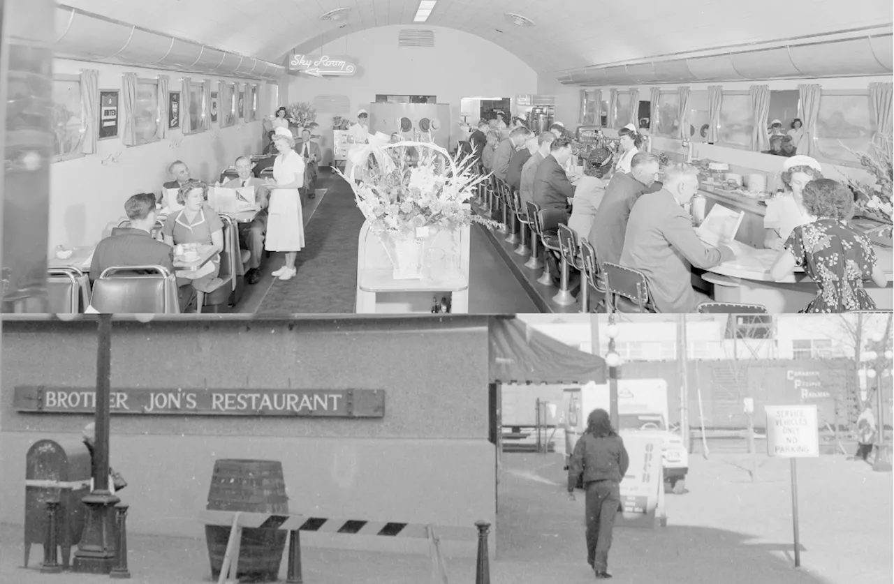 5 unusual restaurants you (probably) didn't remember Vancouver used to have