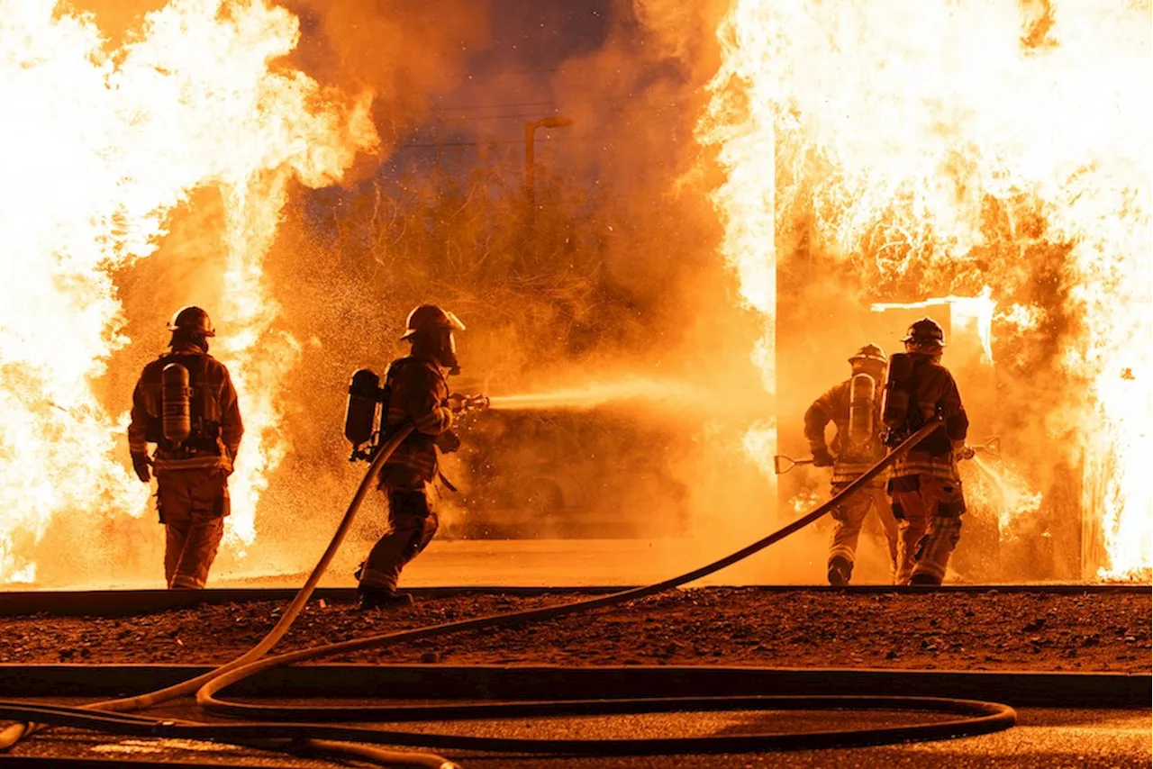 Could a massive wildfire devastate Metro Vancouver similar to Los Angeles?