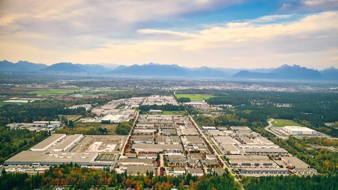 Surrey Greenlights New Industrial Zone in South Campbell Heights