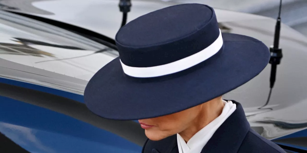 Melania Trump's Dramatic Hat at Donald Trump's Inauguration Sparks Conversation