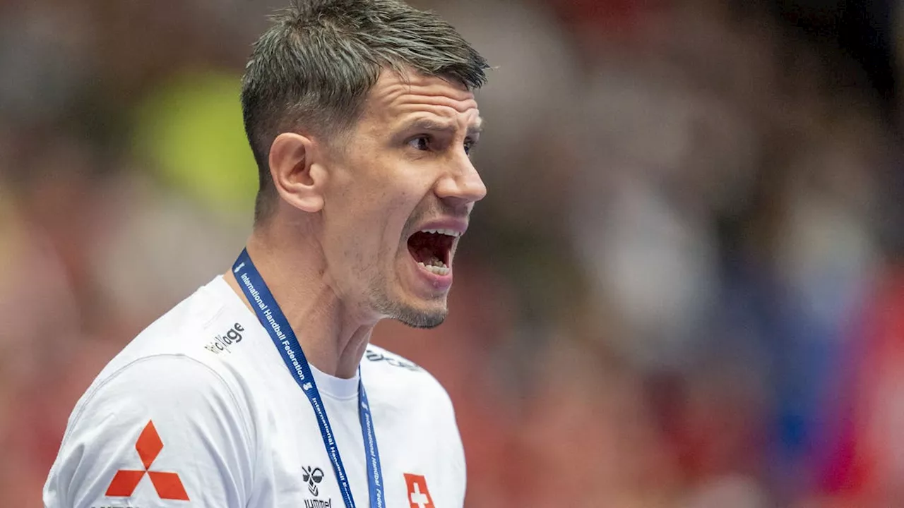 Andy Schmid führt die Schweiz trotz Widrigkeiten in die Handball-WM-Hauptrunde