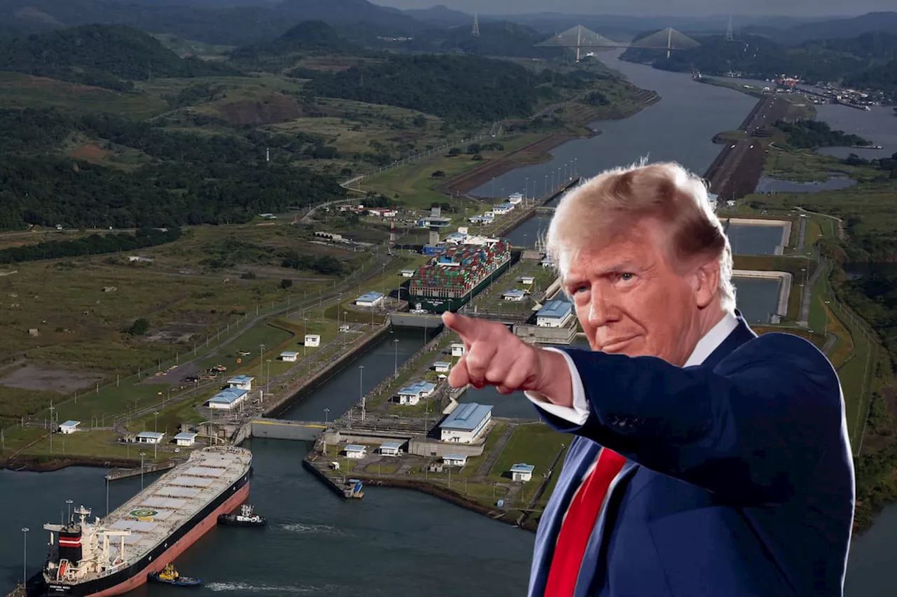 Donald Trump sobre el Canal de Panamá: “Estados Unidos tomará de regreso el control”