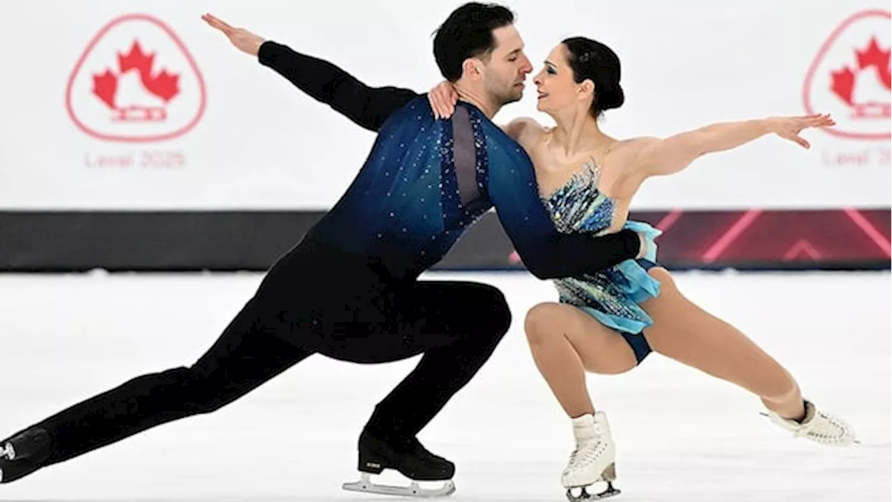 Stellato-Dudek and Deschamps Lead Canadian Figure Skating Team to World Championships