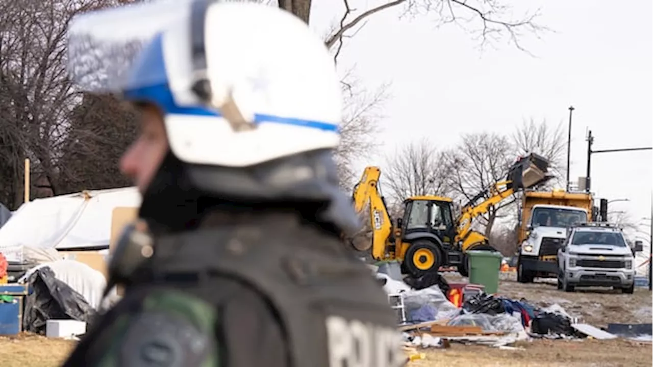 Montreal Report Calls for End to Dismantling Homeless Encampments