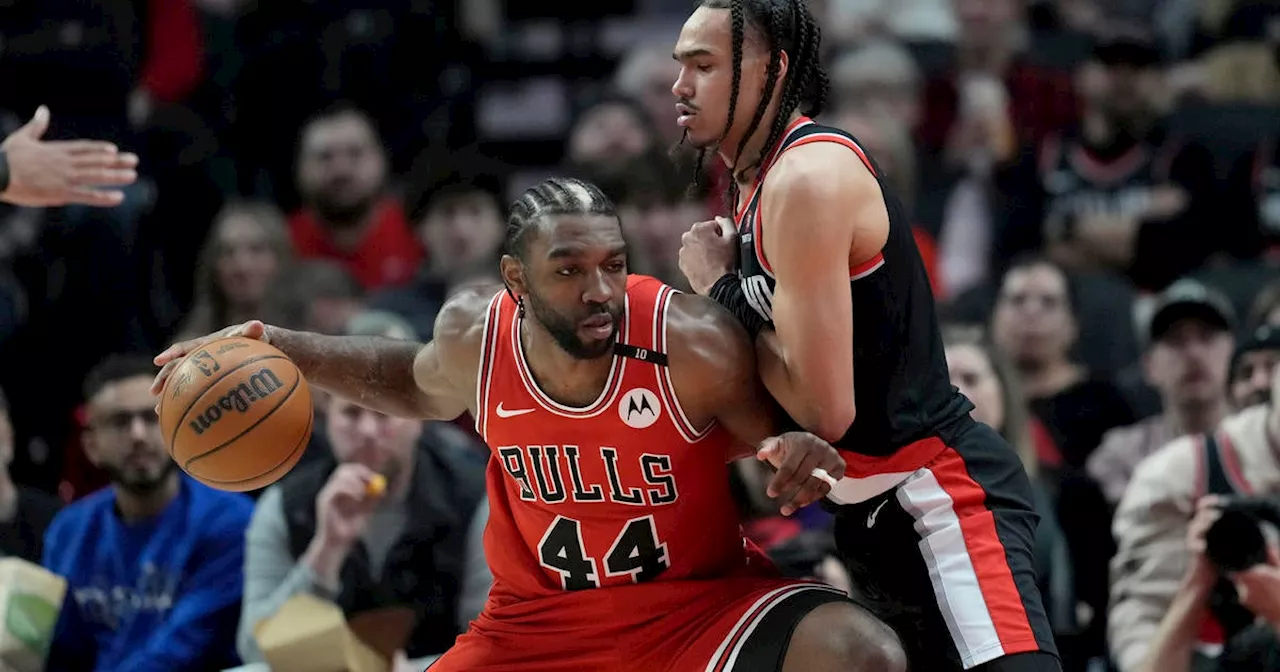 Bulls lose to Portland Trail Blazers, have now lost 5 straight