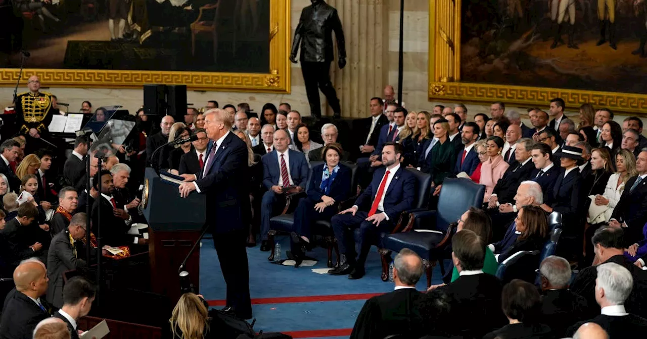 Trump Delivers Second Inaugural Address, Vows 'Revolution of Common Sense' and 'Thrilling New Era'