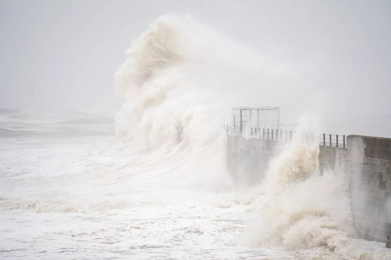 Stormy weather to approach UK later this week