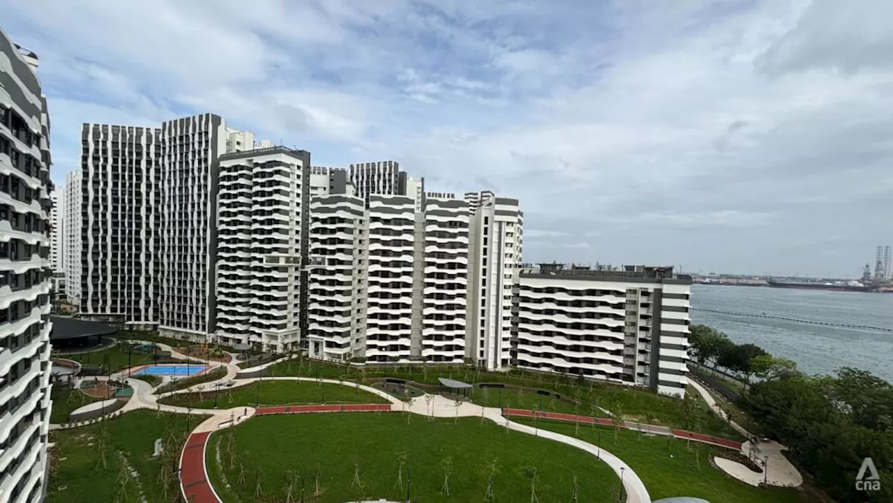 Last two pandemic-delayed BTO projects completed; HDB to finish building 17,000 flats this year