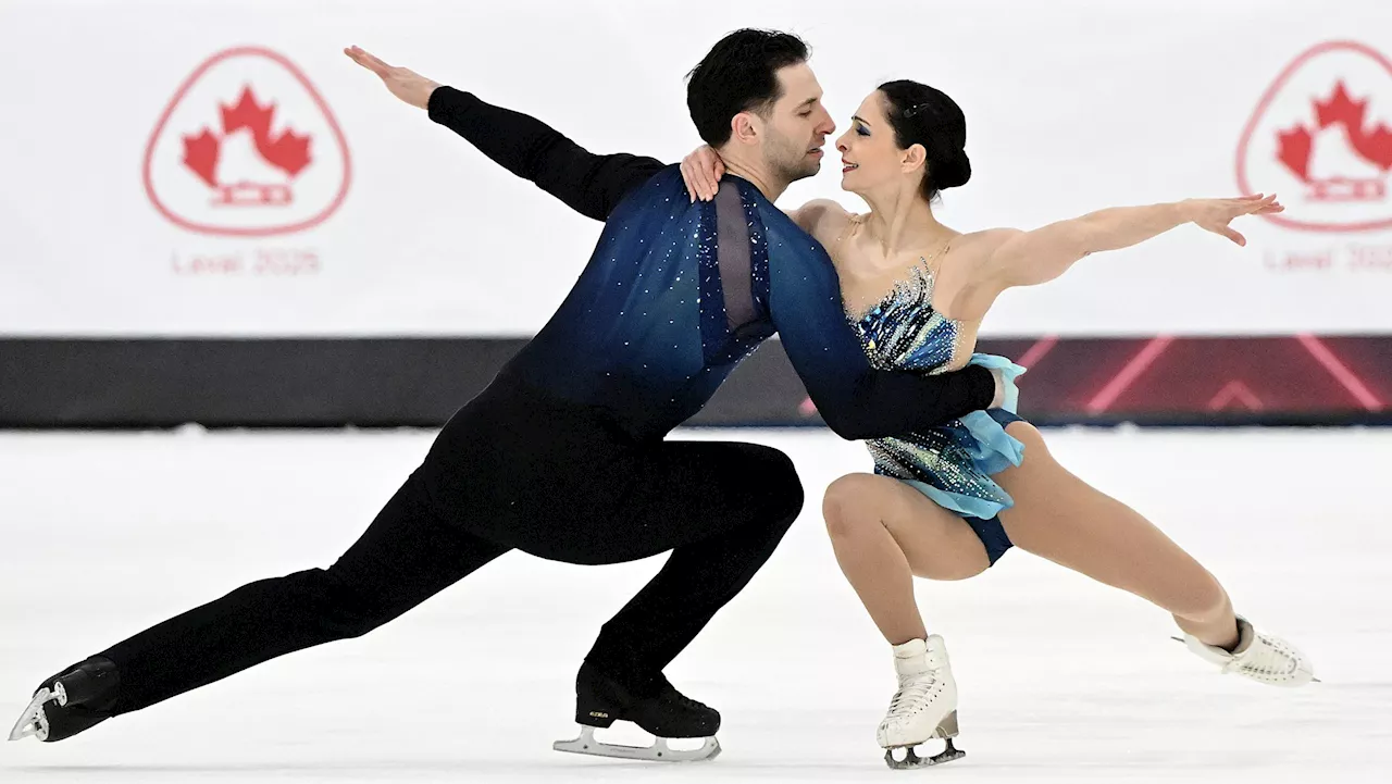 Stellato-Dudek and Deschamps Lead Canadian Figure Skating Team to World Championships